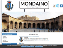 Tablet Screenshot of mondaino.com